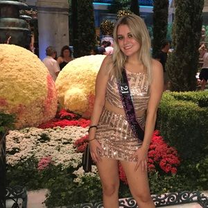 Rose Gold sequin crop top set